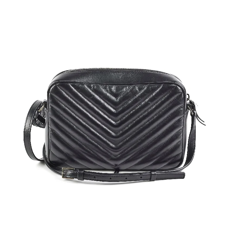 Saint Laurent Lou Camera Black Bag