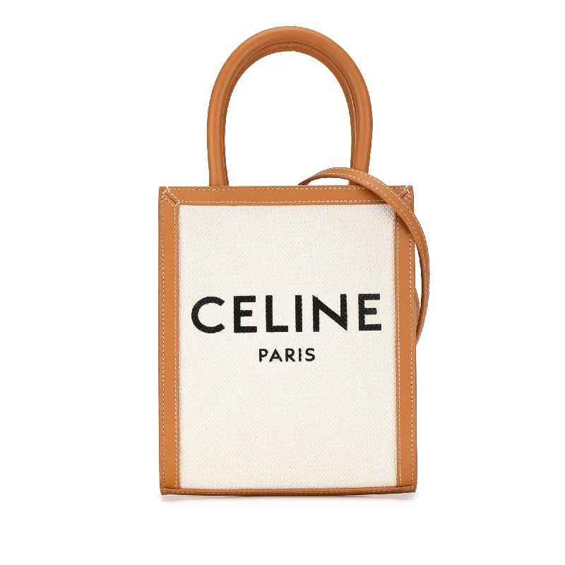 Celine Mini Canvas Vertical Cabas (SHG-izYTkz)