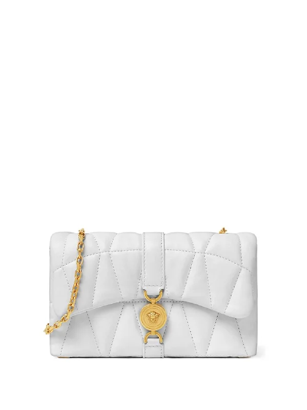 Versace White Kleio Mini Bag