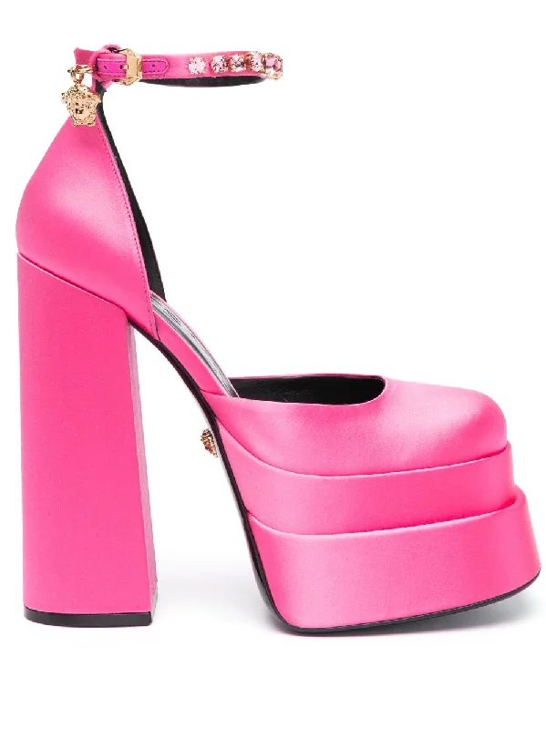 Versace With Heel Fuchsia