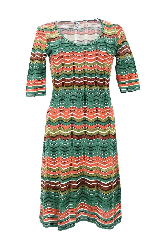 [WW45734] M Missoni | Knee Length Dress