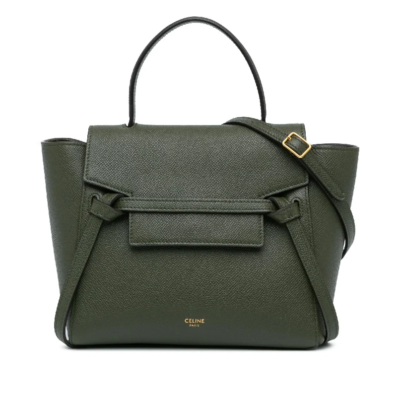 Celine Micro Calfskin Belt Bag Satchel (SHG-q1yGBM)