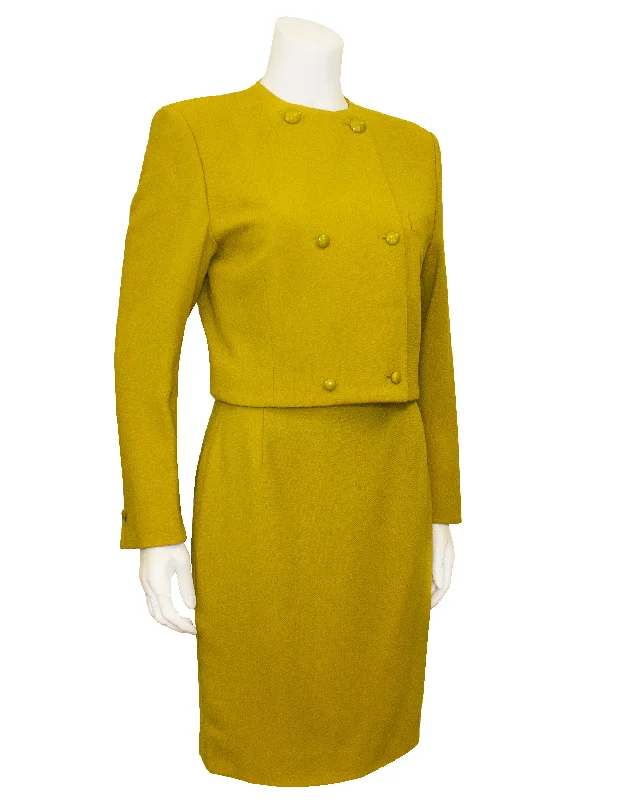 Chartreuse 3 Piece Ensemble