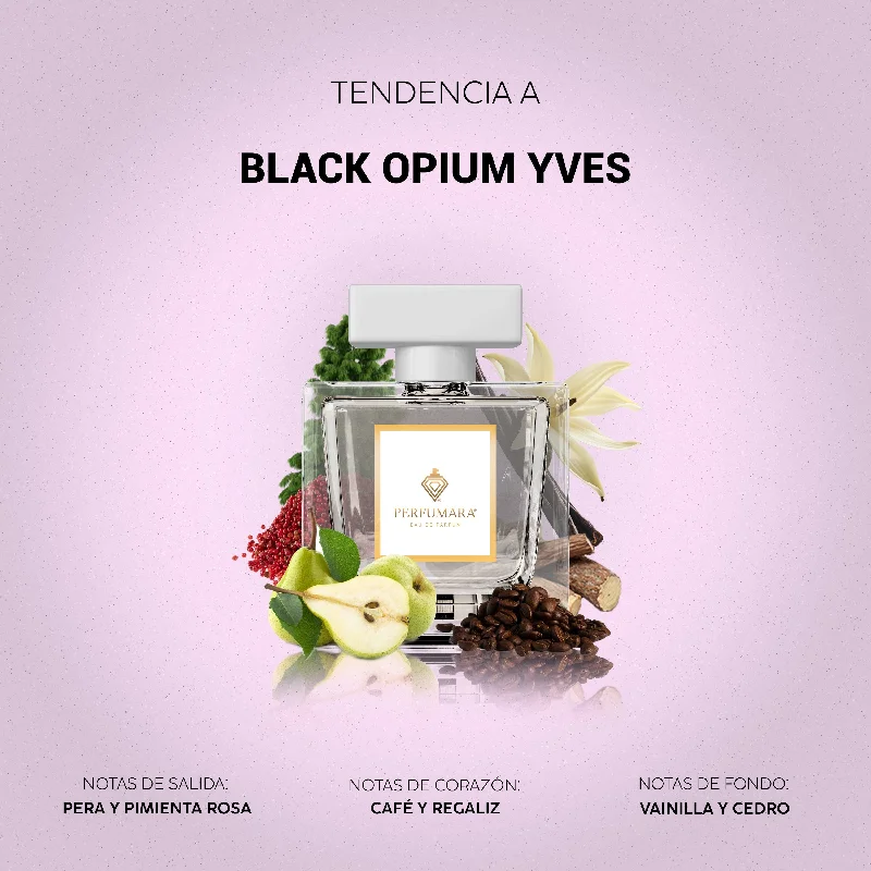 Tendencia a DBlack Opium