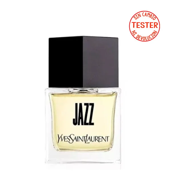 Jazz EDT 80 ML (Tester-Probador) - Yves Saint Laurent