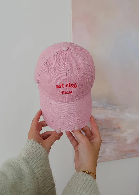 Cap - art club pink