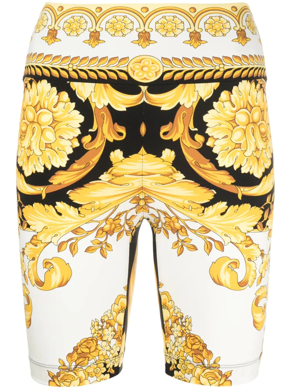 Versace Barocco Cycling Shorts