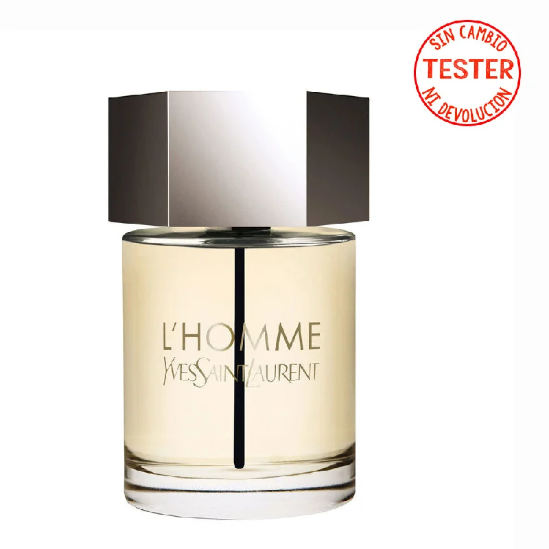 L'Homme EDT 100 ML for Men (Tester - Probador) - Yves Saint Laurent