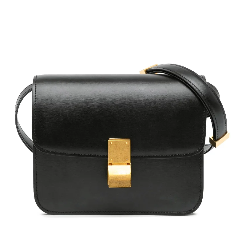 Celine Teen Calfskin Classic Box Crossbody (SHG-uTnYMq)