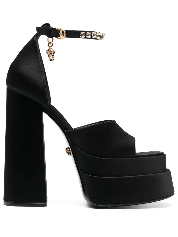 Versace Sandals Black