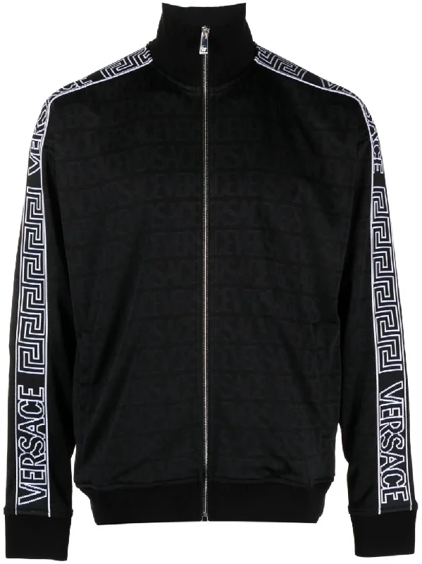 Versace Sweaters Black