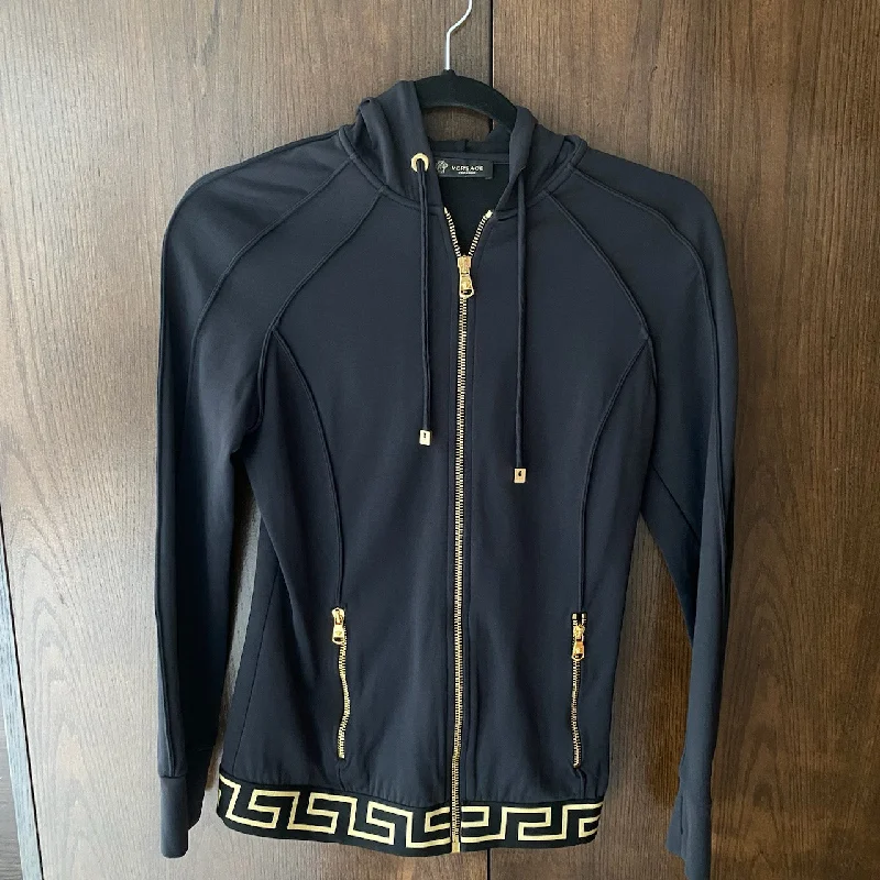 Versace Logo Zip Hoodie Small