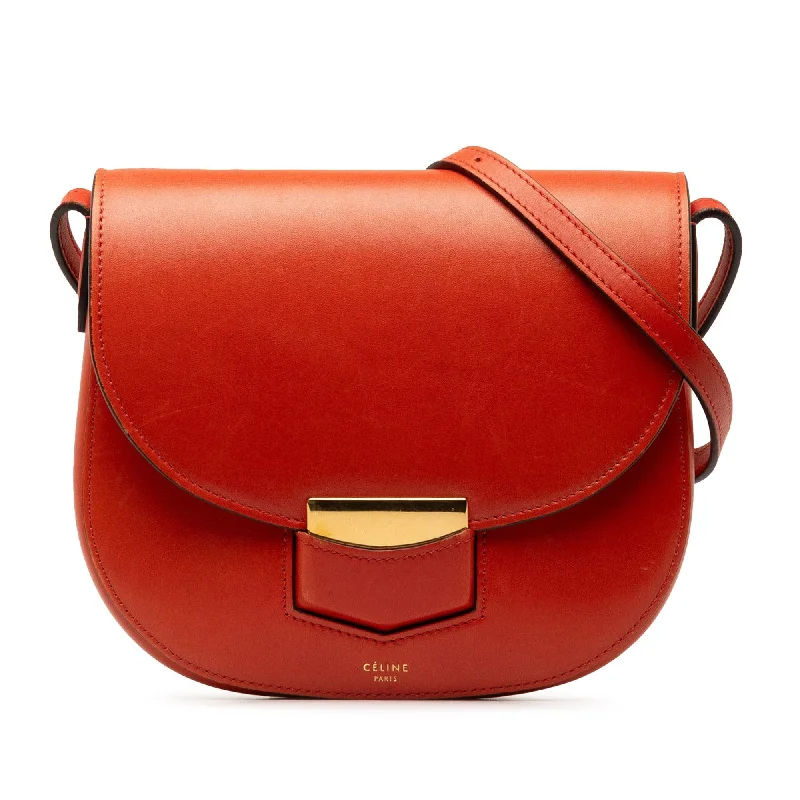 Celine Small Trotteur Crossbody (SHG-C9wxQO)