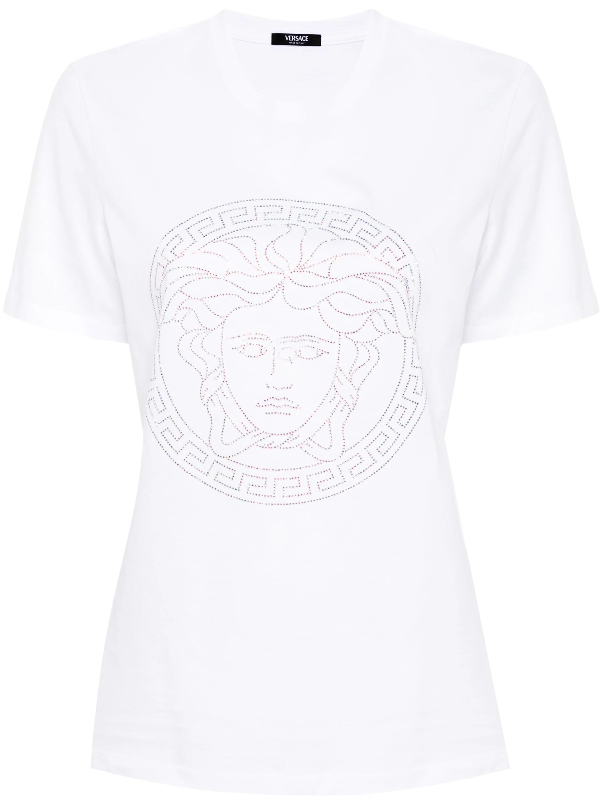 Versace Crystal Medusa T-shirt