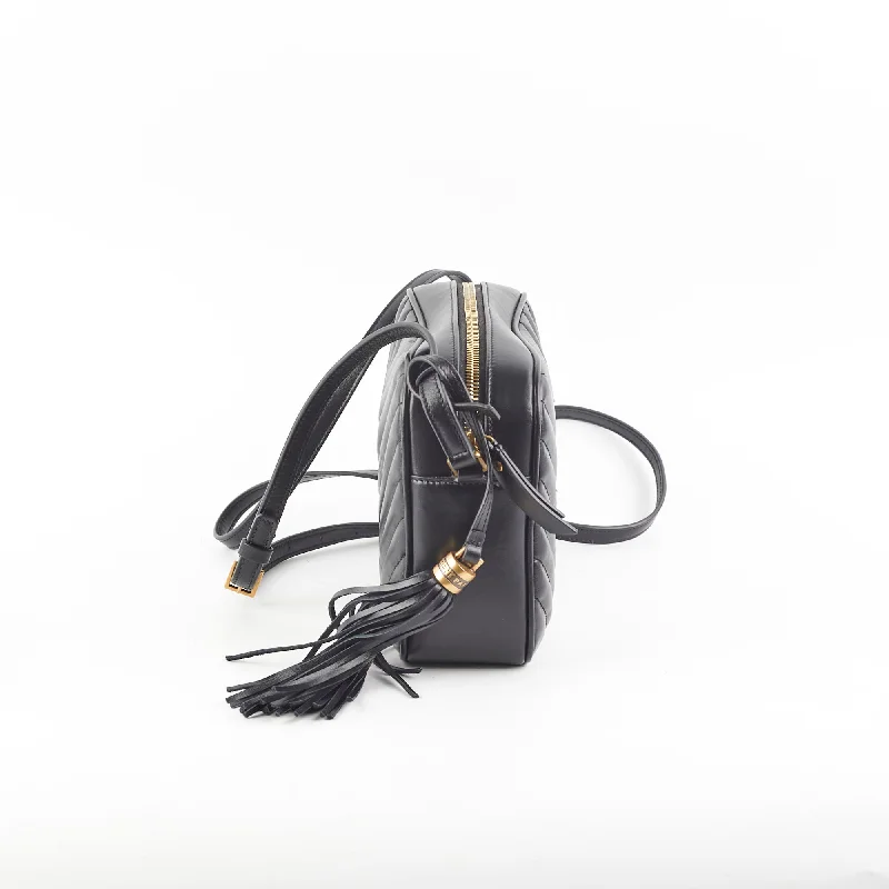 Saint Laurent Lou Camera Bag Black