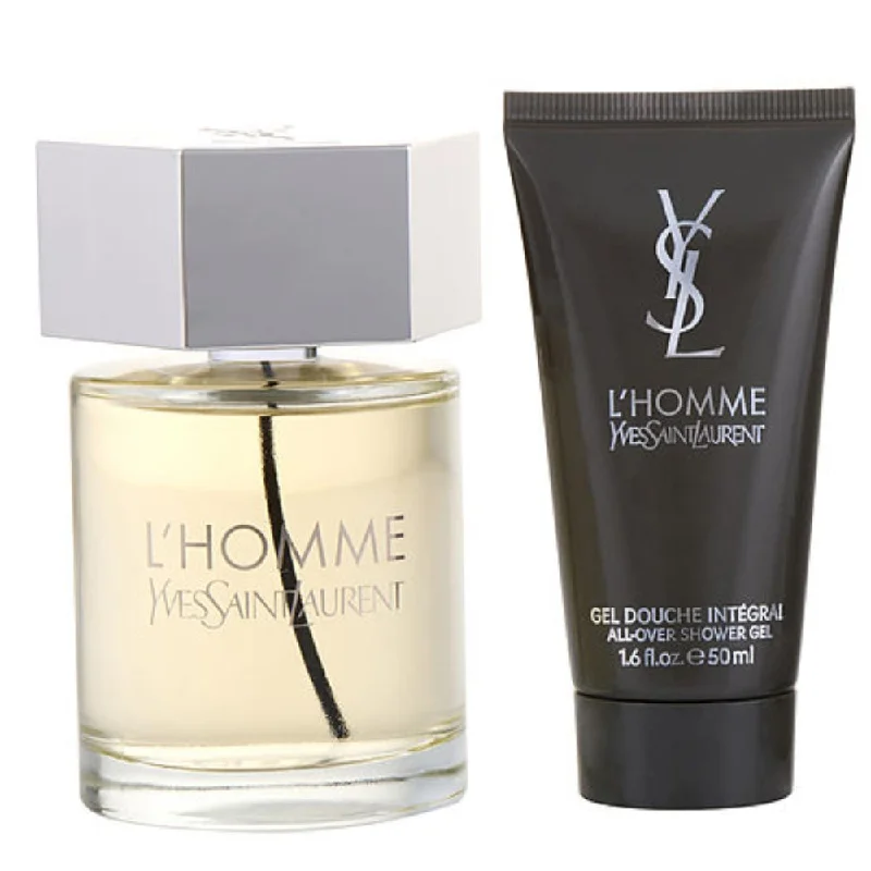 Yves Saint Laurent L'homme 2PC Gift Set