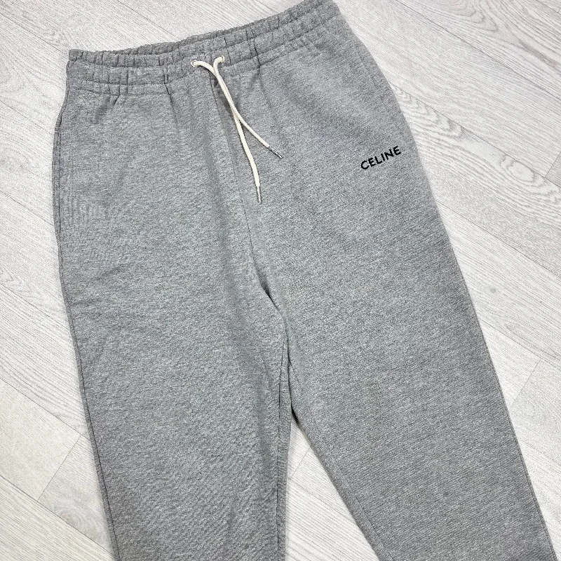 Embroidered Joggers