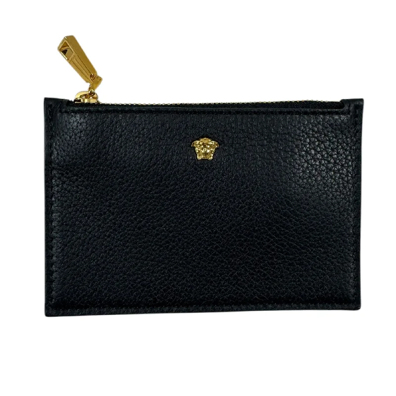 Versace Leather Key Pouch - Women Collection Luxury Designer Wallet