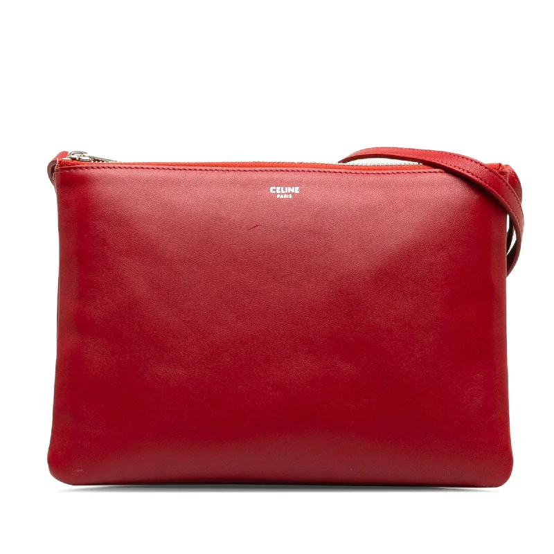 Celine Small Trio Crossbody Bag (SHG-Hujt27)