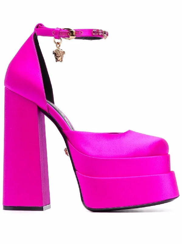 Versace With Heel Fuchsia