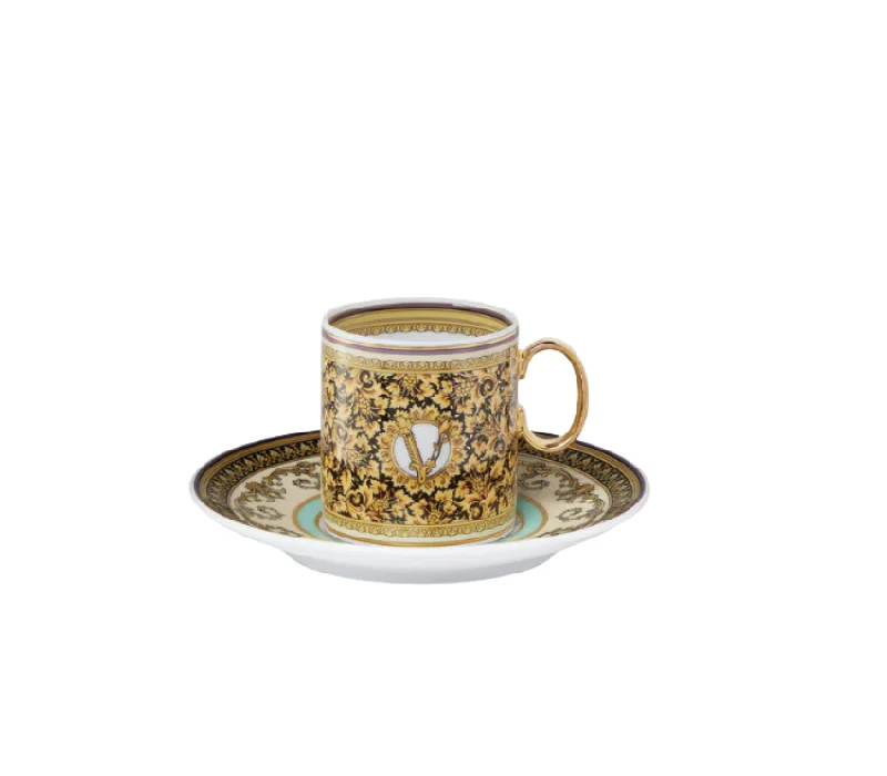 Barocco Mosaic AD Cup & Saucer