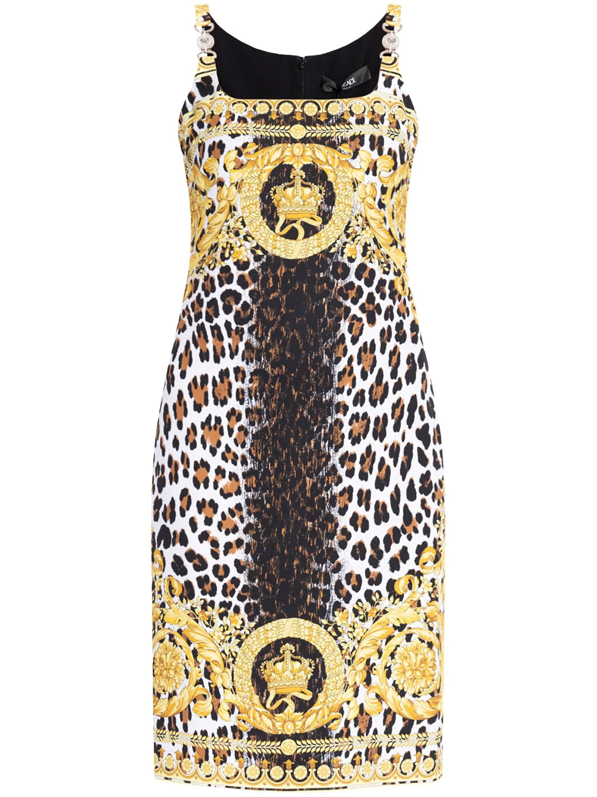 Versace Wild Barocco Dress