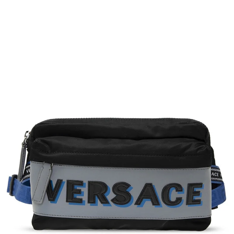 Versace Logo Belt Bag