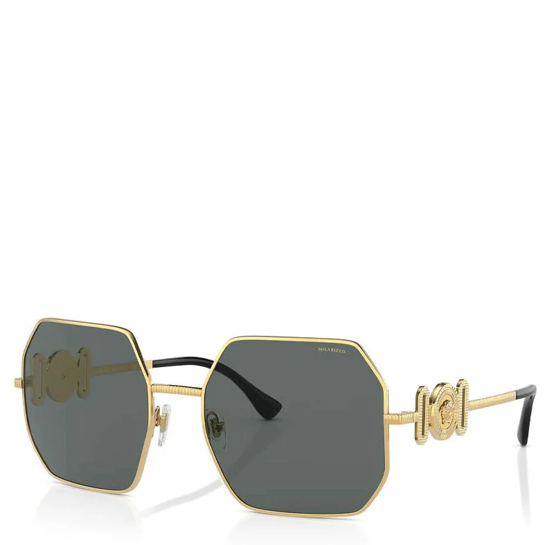 VERSACE VE2248 GOLD W/ POLAR DARK GREY