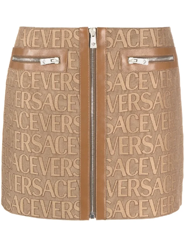 VERSACE LA VACANZA Skirts Beige