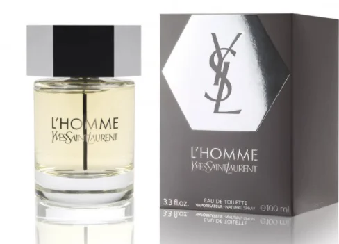 L'Homme EDT 100 ML - Yves Saint Laurent