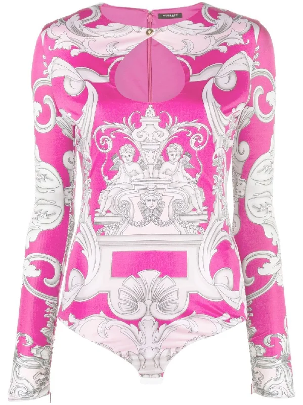 Versace Top Fuchsia