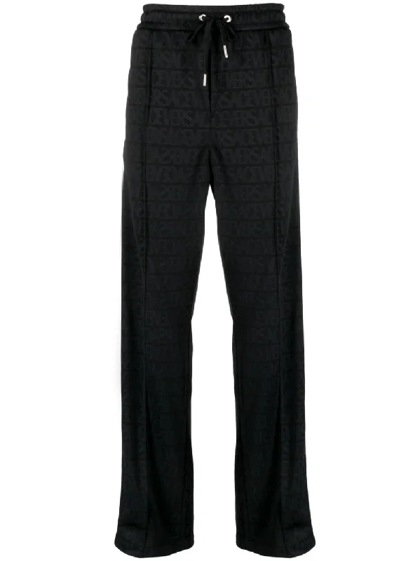 Versace Trousers Black