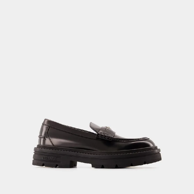 VERSACE Adriano Mini Flat Shoes for Men