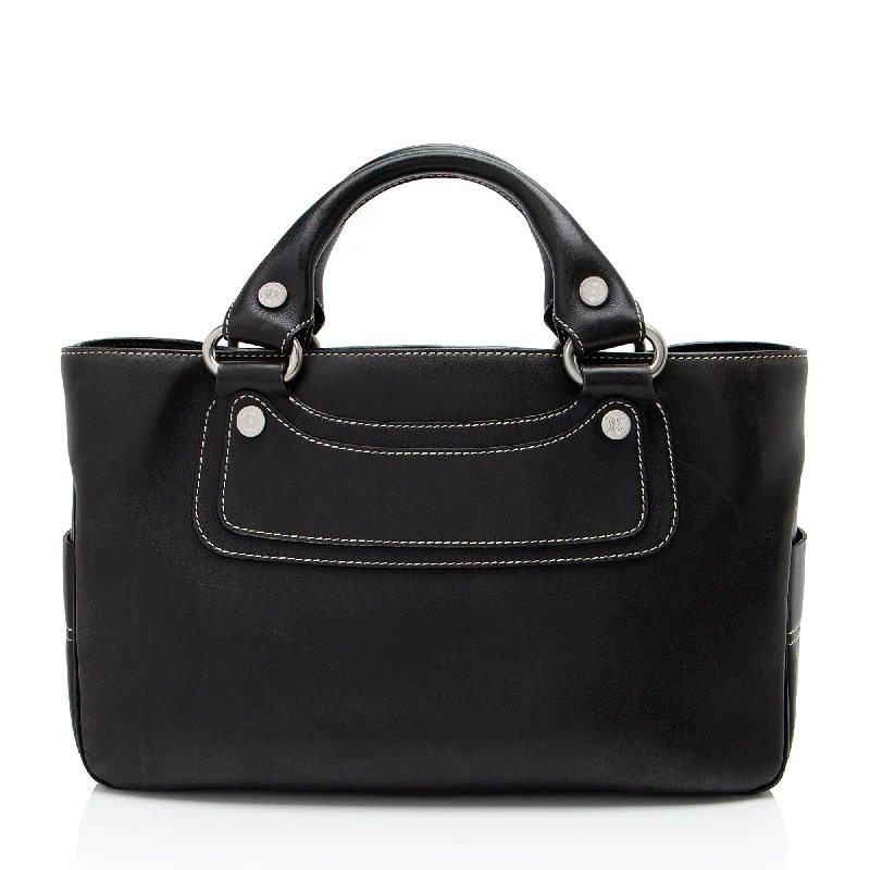 Celine Vintage Leather Boogie Bag (SHF-oTk8r6)