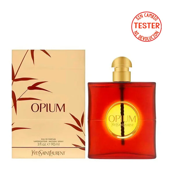 Opium EDP 90 ML (Tester-Probador) - Yves Saint Laurent