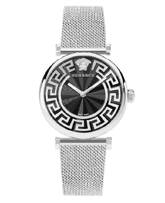 Versace Ladies Watch Lady 35mm Black Milanese Bracelet VE1CA0423