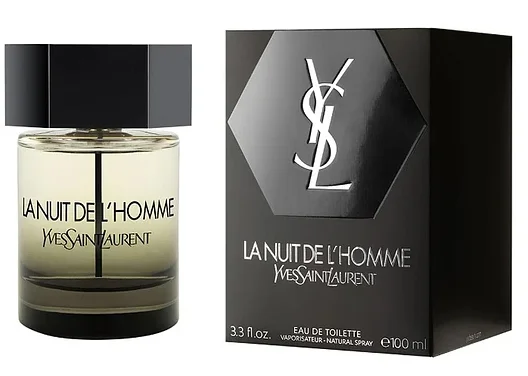 La Nuit de L'Homme EDT 100 ML - Yves Saint Laurent