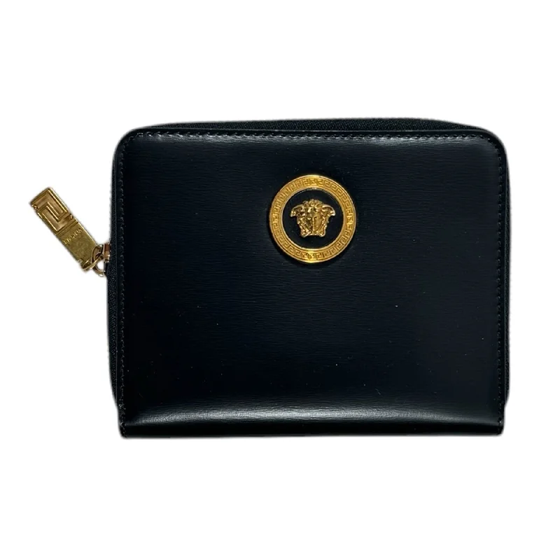 Versace Wallet Black Medusa - Women Collection