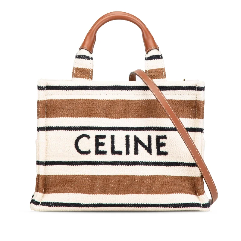 Celine Small Cabas Thais Satchel (SHG-eCFMbG)