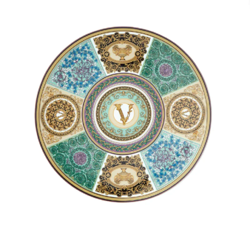 Barocco Mosaic Service Plate