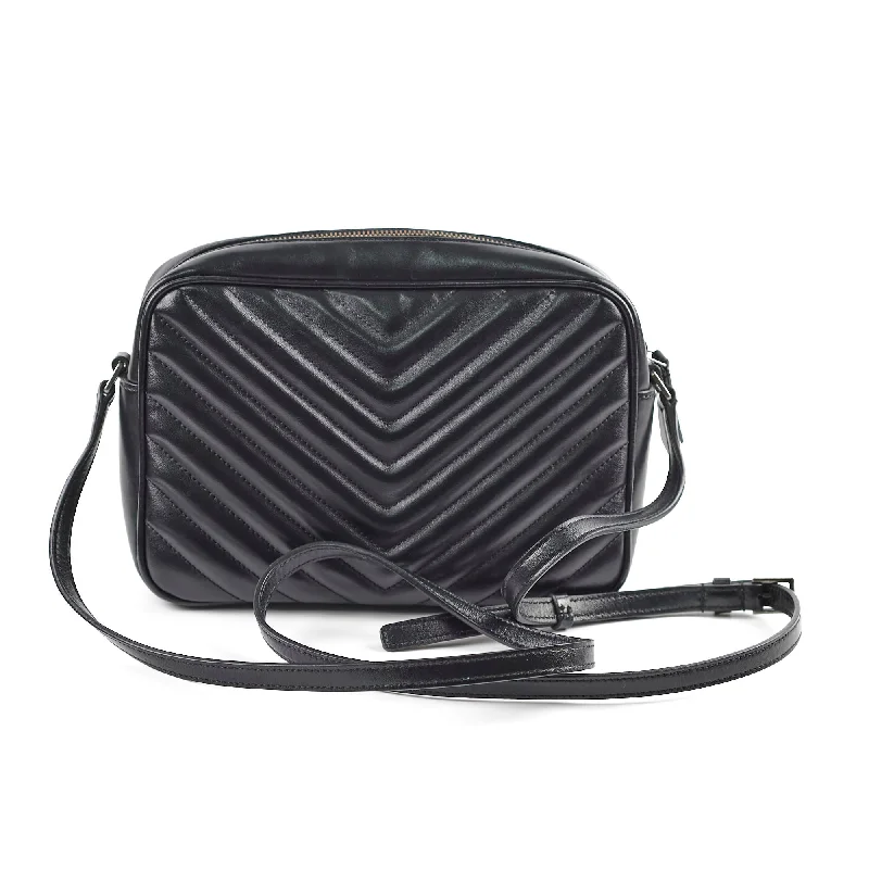 Saint Laurent Lou Camera Black Bag