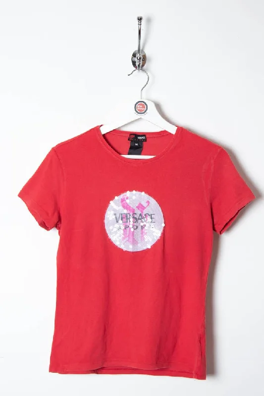 Women's Versace T-Shirt (M)