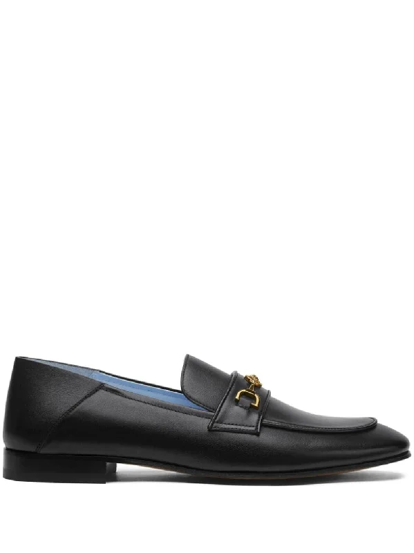 VERSACE Luxury Leather Moccasins for Men