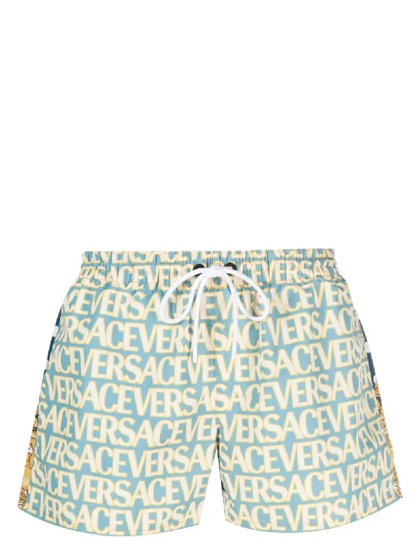 VERSACE LA VACANZA Sea clothing Clear Blue