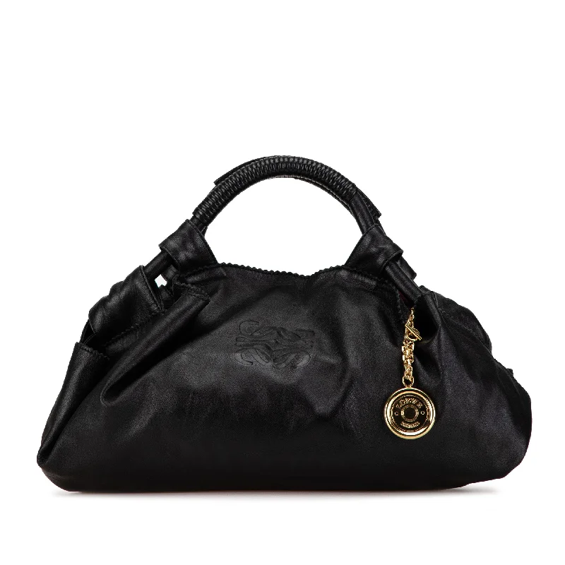 Black LOEWE Nappa Aire Handbag