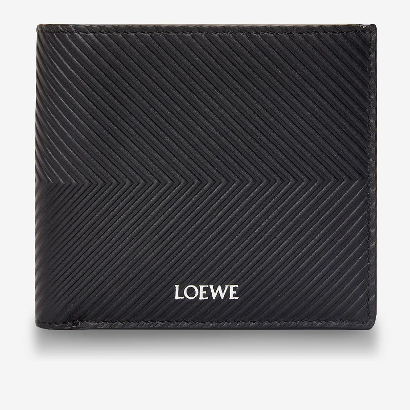 Loewe Textured Calfskin Bifold Wallet