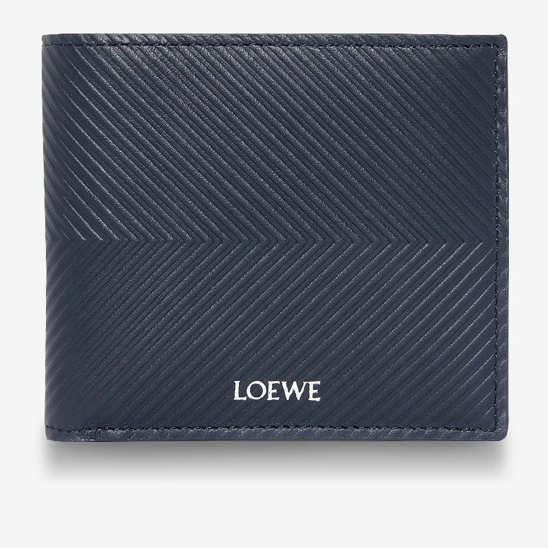 Loewe Textured Calfskin Bifold Wallet