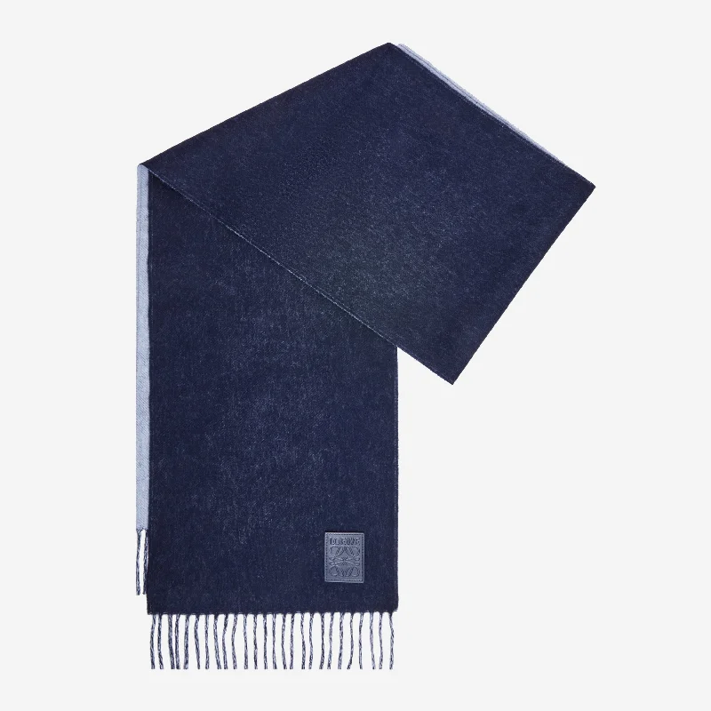 Loewe Wool And Cashmere Scarf