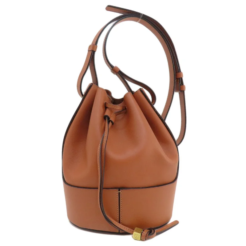 Loewe Balloon Bag Shoulder Calfskin Women's