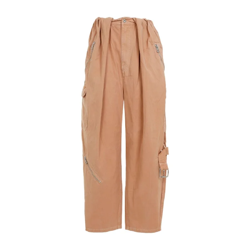 LOEWE Balloon Cargo Pants for Women